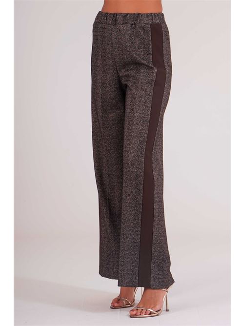 Pantalone elastico GM by Gai Mattiolo | GM4334MORO